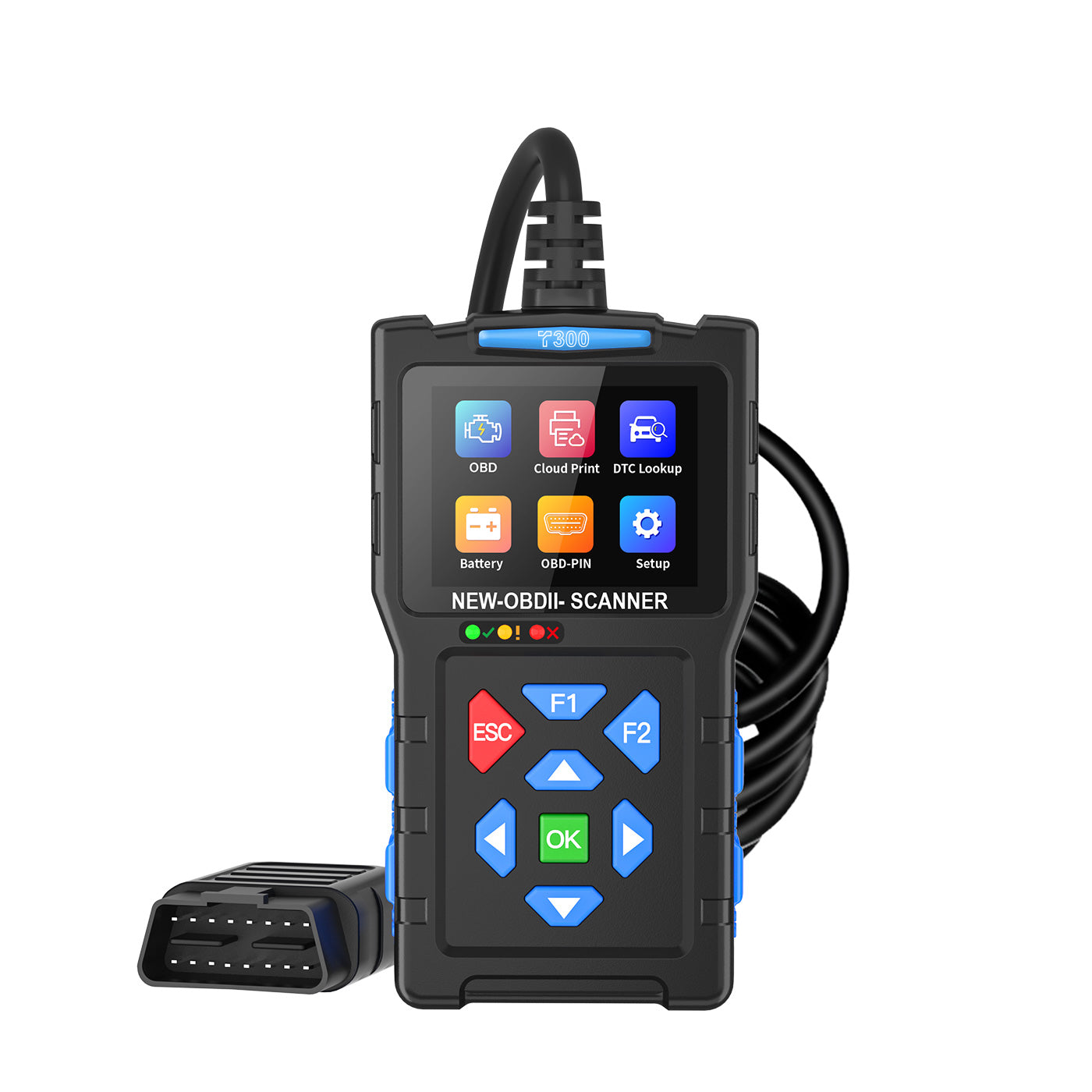 T300 Multi-function OBD ll scanner