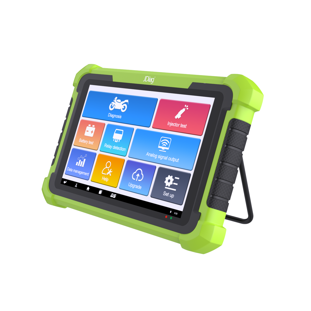 JDiag MOTOSYS M400 Universal Intelligent Motorcycle OBD2 Scanner 8.0 inch Tablet Scanner Android System